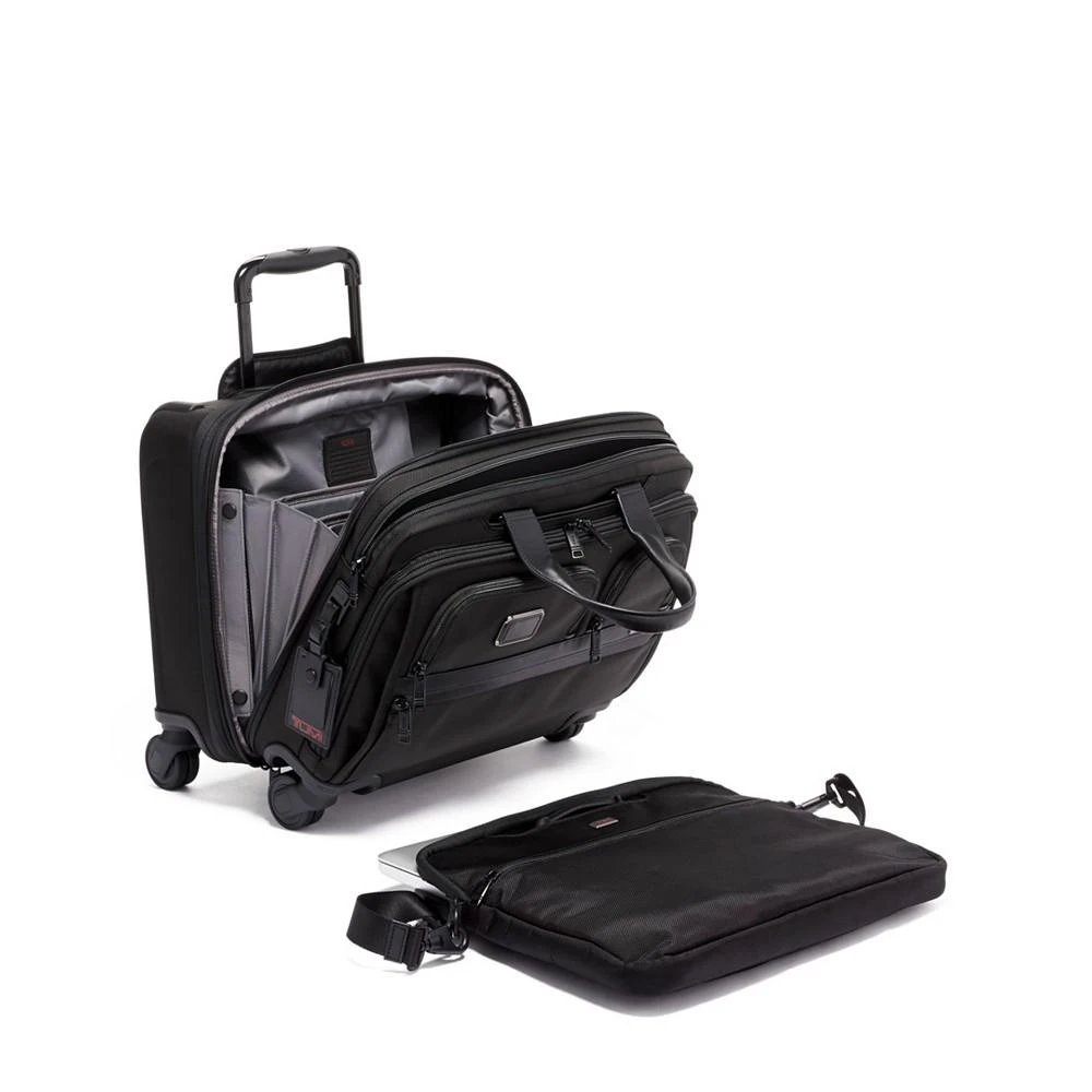 商品Tumi|Alpha 3 Deluxe 4 Wheeled Laptop Case Brief,价格¥8142,第2张图片详细描述