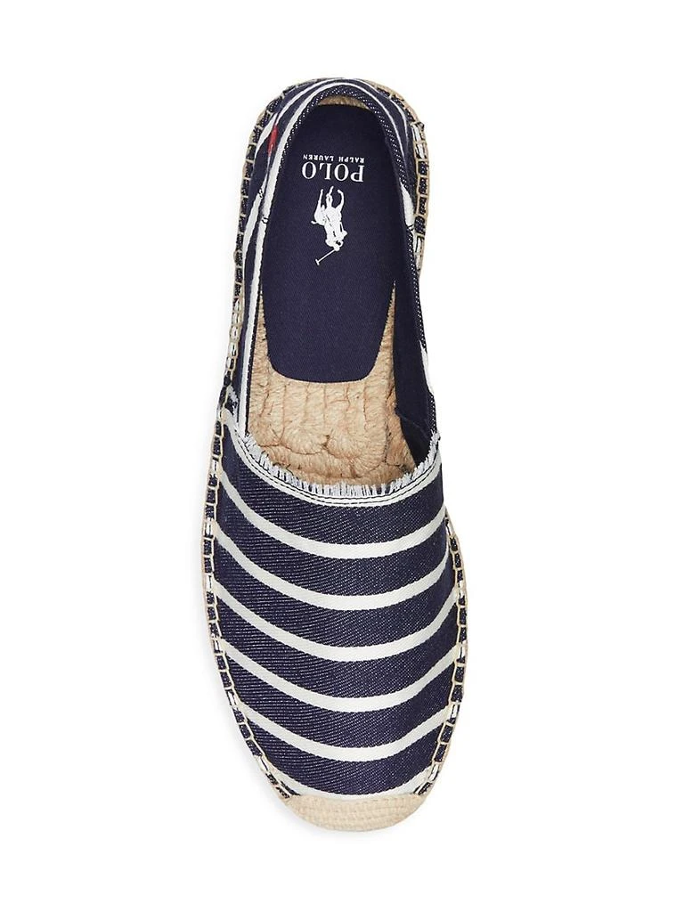 商品Ralph Lauren|Cevio Crest Madras Espadrilles,价格¥825,第5张图片详细描述