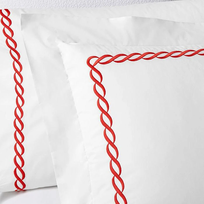 商品Matouk|Classic Chain Duvet, Full/Queen,价格¥3717,第5张图片详细描述