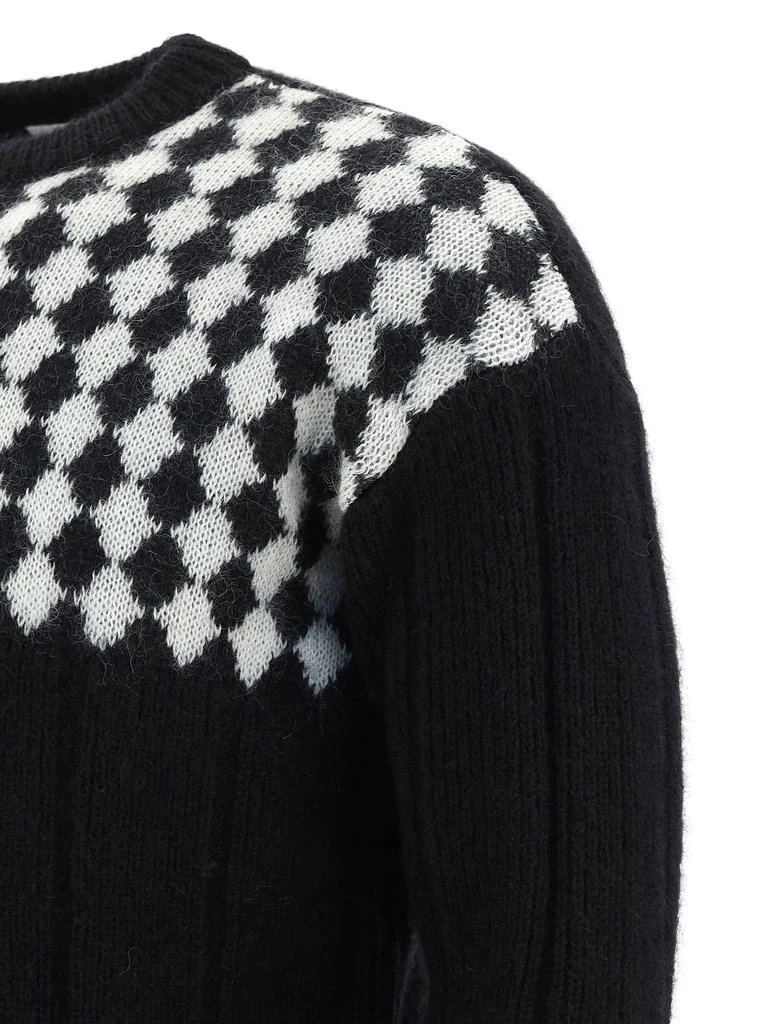 Saint Laurent Diamond Pattern Knit Sweater 商品