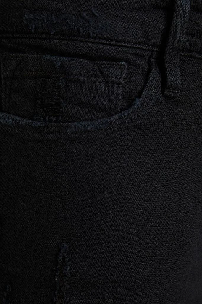 商品FRAME|Le Cut-Off distressed denim shorts,价格¥861,第2张图片详细描述
