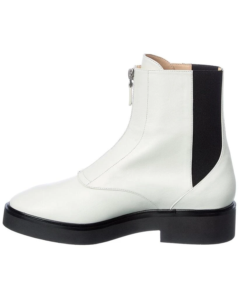 商品Stuart Weitzman|Stuart Weitzman Lodge Zip Leather Bootie,价格¥738,第2张图片详细描述
