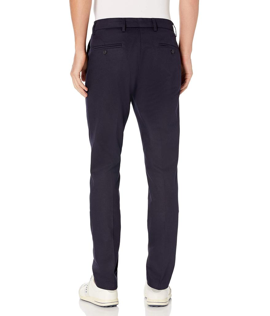 Men's Slim Fit Signature Khaki Lux Pants商品第2张图片规格展示