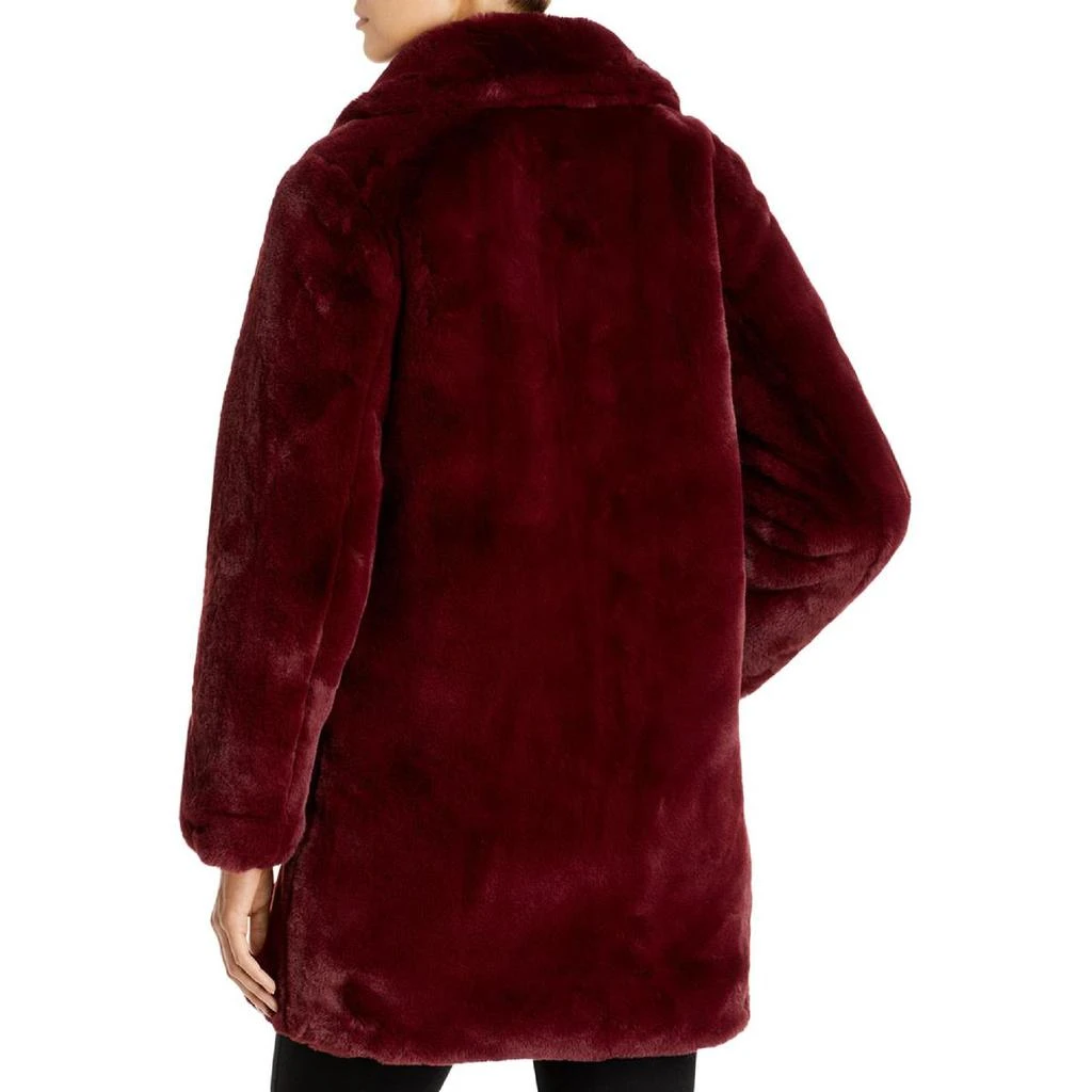 商品Apparis|Apparis Womens Sasha Faux Fur Midi Faux Fur Coat,价格¥503,第2张图片详细描述