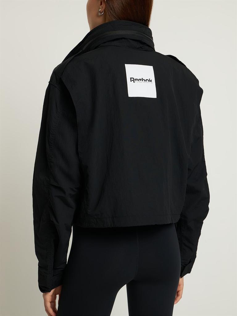 商品Reebok|Vb Crop Windbreaker,价格¥1154,第5张图片详细描述