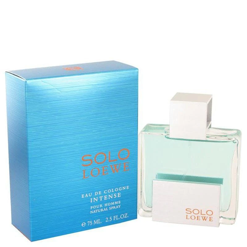 商品Loewe|Solo Intense by Loewe Eau De Cologne Spray 2.5 oz 2.5 OZ,价格¥643,第1张图片