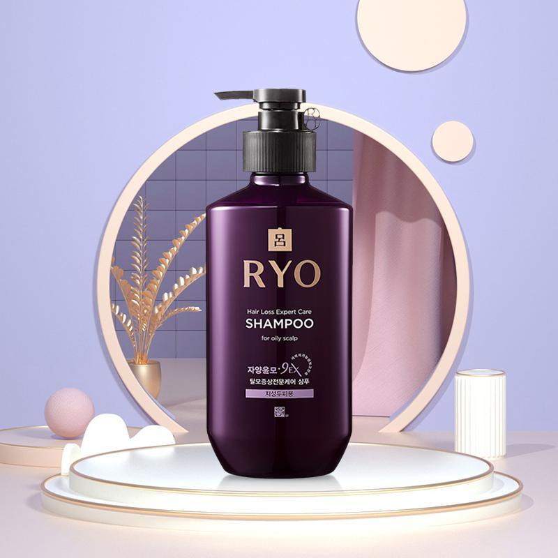 商品RYO|RYO吕 紫吕润养韧发发洗发水 油性发质  400ml,价格¥60,第1张图片