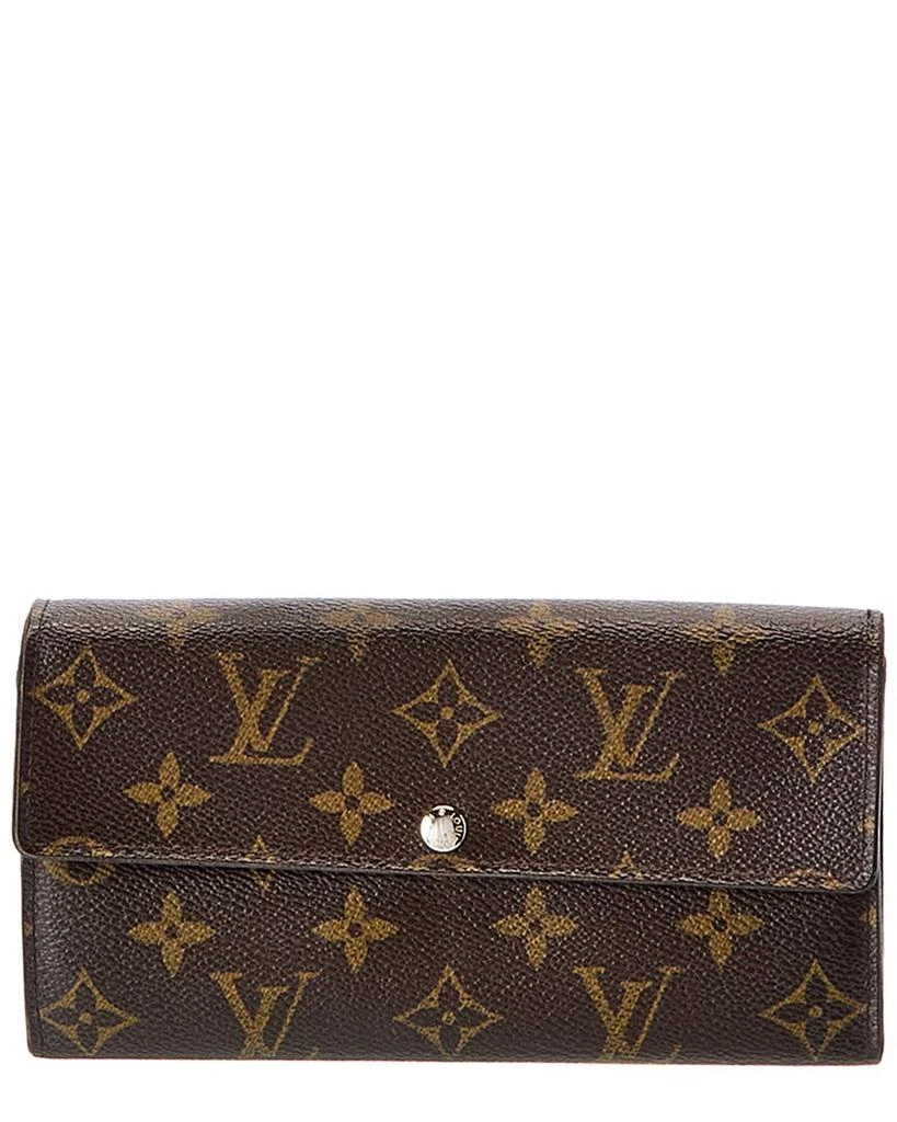 商品[二手商品] Louis Vuitton|Louis Vuitton Monogram Canvas Sarah Wallet (Authentic Pre-Owned),价格¥4387,第1张图片