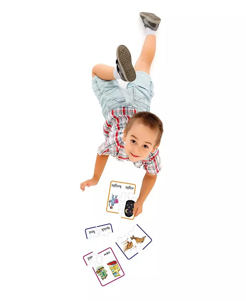 商品MasterPieces Puzzles|Junior Learning Cvc Word Builder Learning Educational Puzzles,价格¥81,第3张图片详细描述