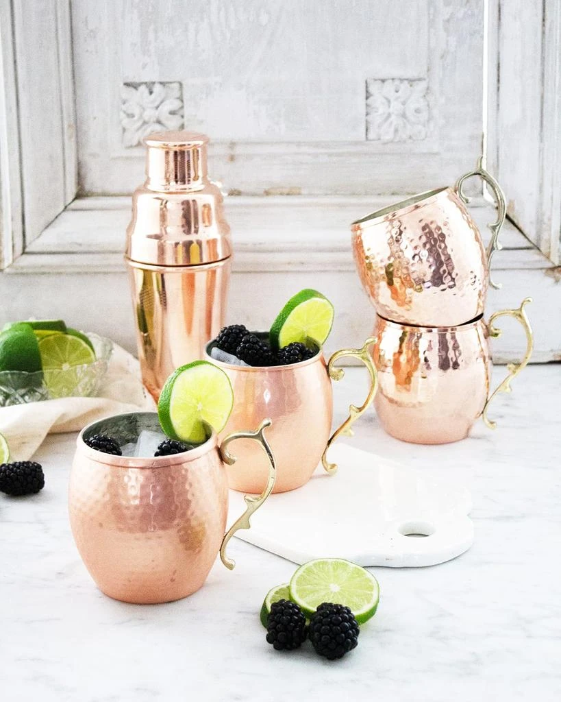 商品Coppermill Kitchen|Vintage-Inspired Mugs, Set of 4,价格¥1224,第2张图片详细描述