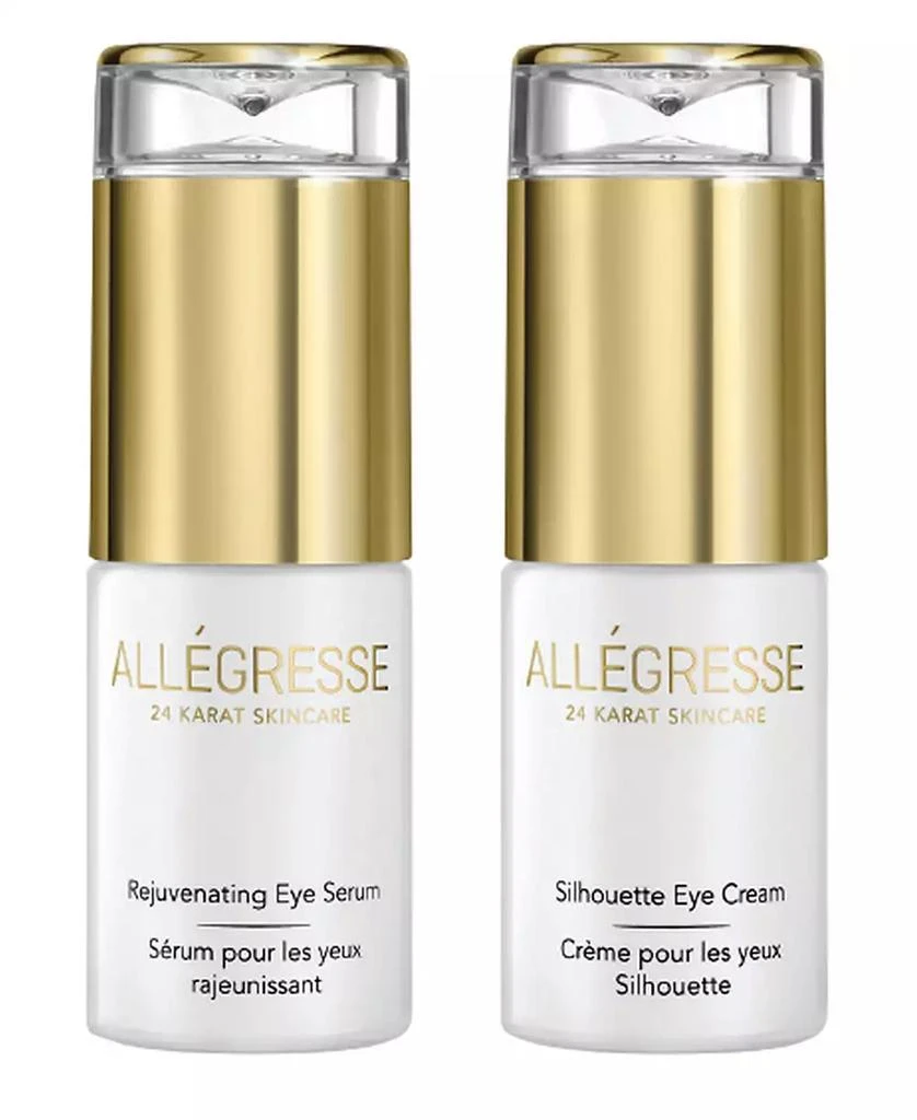 商品Allegresse 24 Karat Skin Care|Allegresse 24K Skincare Rejuvenating Eye 2 Piece Set,价格¥1302,第1张图片