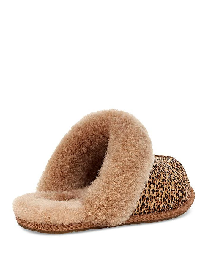 商品UGG|Women's Scuffette II Speckles Shearling Mule Slippers,价格¥811,第4张图片详细描述