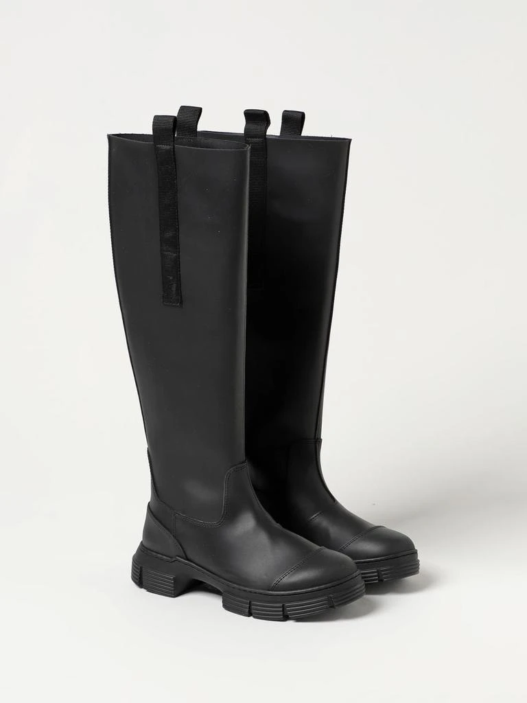 商品Ganni|Country Ganni boots in recycled rubber,价格¥2250,第2张图片详细描述