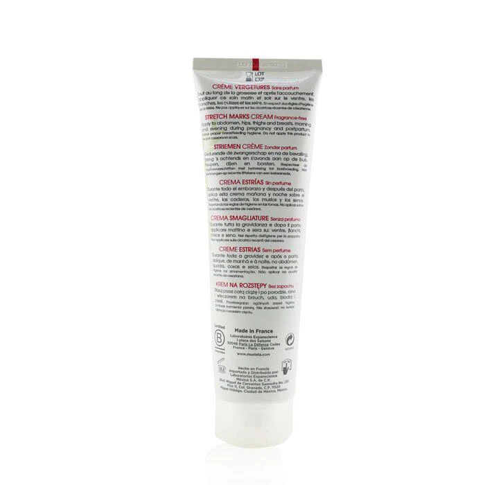 商品Mustela|Mustela 孕妈3合1妊娠纹霜（无香料） 150ml/5.07oz,价格¥291,第2张图片详细描述