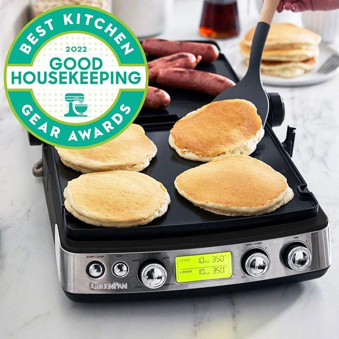 商品Greenpan|3-in-1 Grill, Griddle & Waffle Maker,价格¥2257,第2张图片详细描述