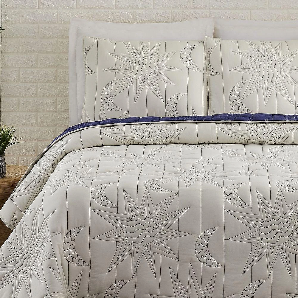 Sun & Moon Quilt Set, Twin 商品