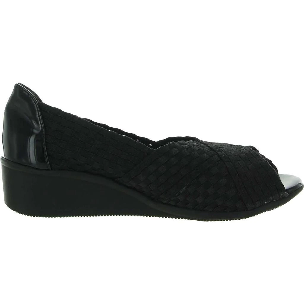 商品Karen Scott|Karen Scott Womens Yareloa Open Toe Slip On Flats Shoes,价格¥77,第3张图片详细描述