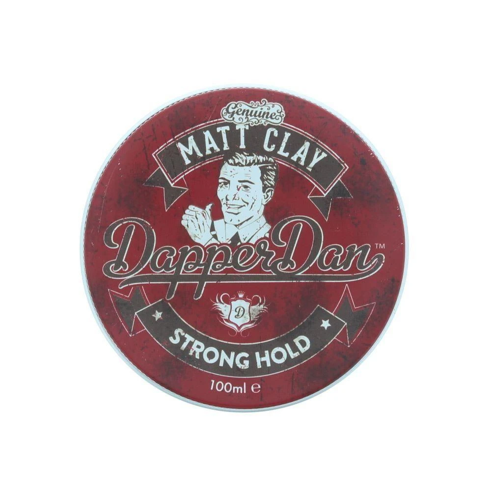 商品Dapper Dan|Dapper Dan - Strong Hold Matt Clay (100ml),价格¥121,第1张图片
