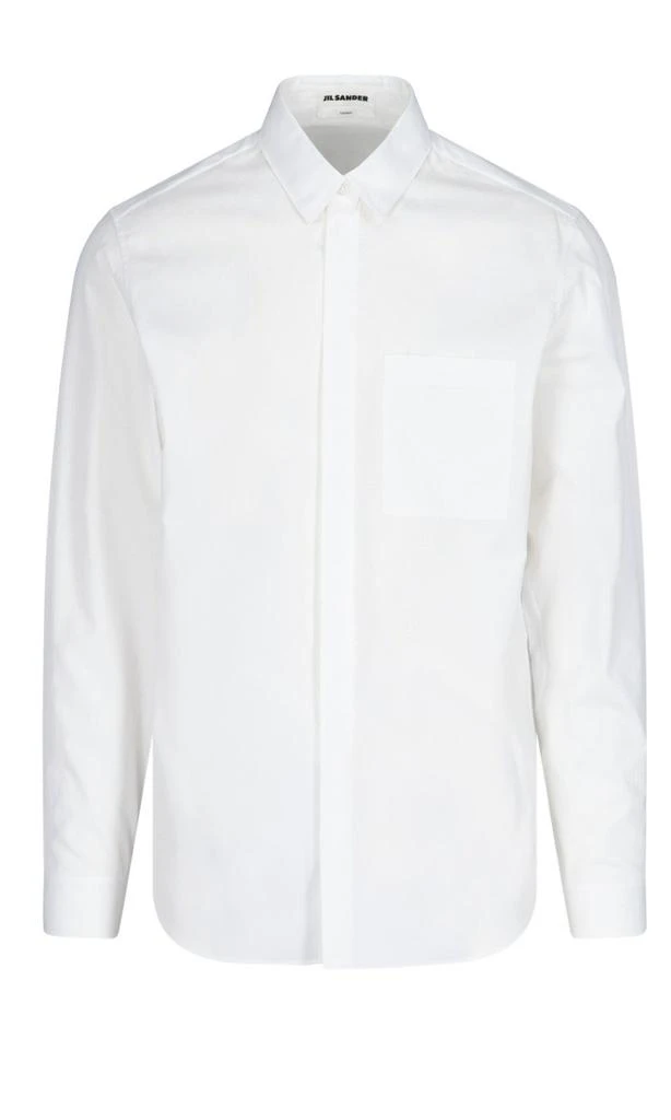 商品Jil Sander|Jil Sander Classic Collar Shirt,价格¥3349,第1张图片