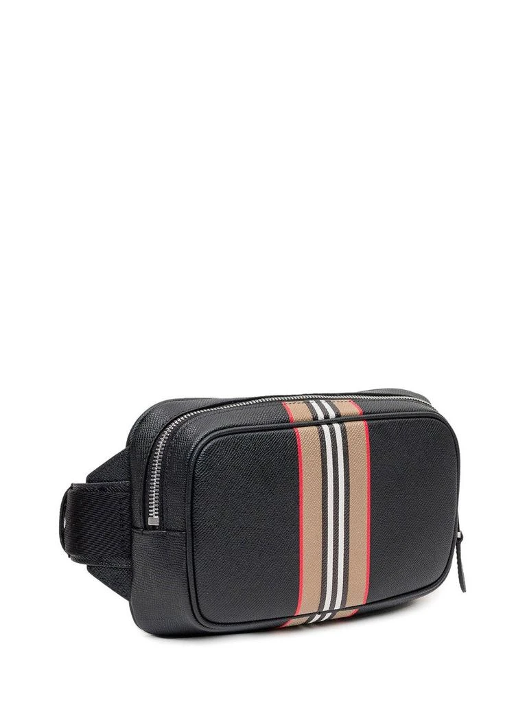 商品Burberry|Burberry  Calf Grain Leather Belt Men's Bag,价格¥7458,第2张图片详细描述