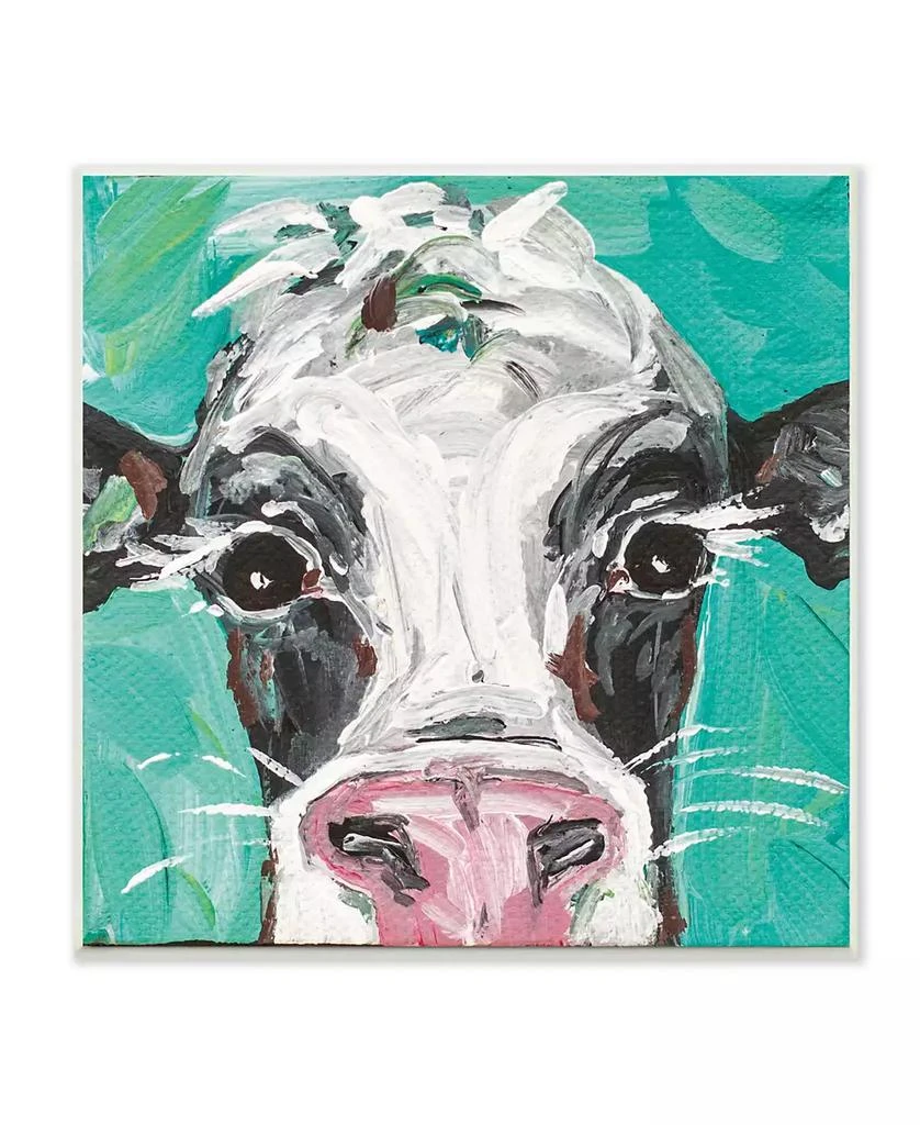 商品Stupell Industries|Oreo The Painted Cow Wall Plaque Art, 12" x 12",价格¥337,第1张图片