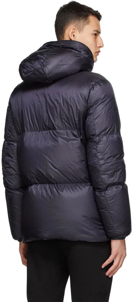 商品Moncler|Navy Down Gleb Jacket,价格¥12309,第3张图片详细描述