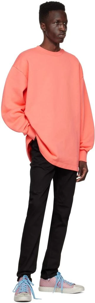 商品Acne Studios|Pink Organic Cotton Sweatshirt,价格¥1239,第4张图片详细描述