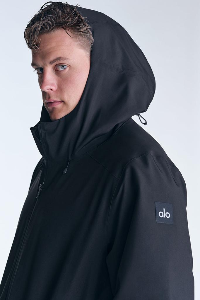 Alo Alpha Shell Jacket - Lunar Grey - Outdoor Clothing - Free