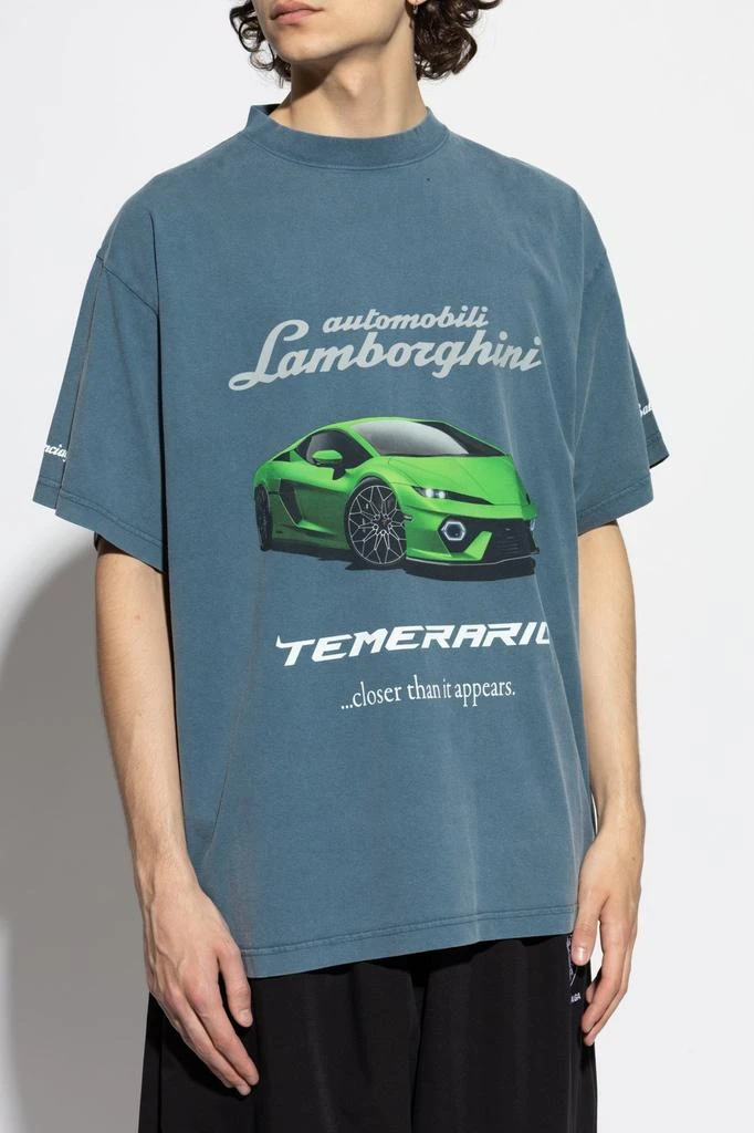商品Balenciaga|Balenciaga X Automobili Lamborghini Oversized T-Shirt,价格¥5213,第2张图片详细描述
