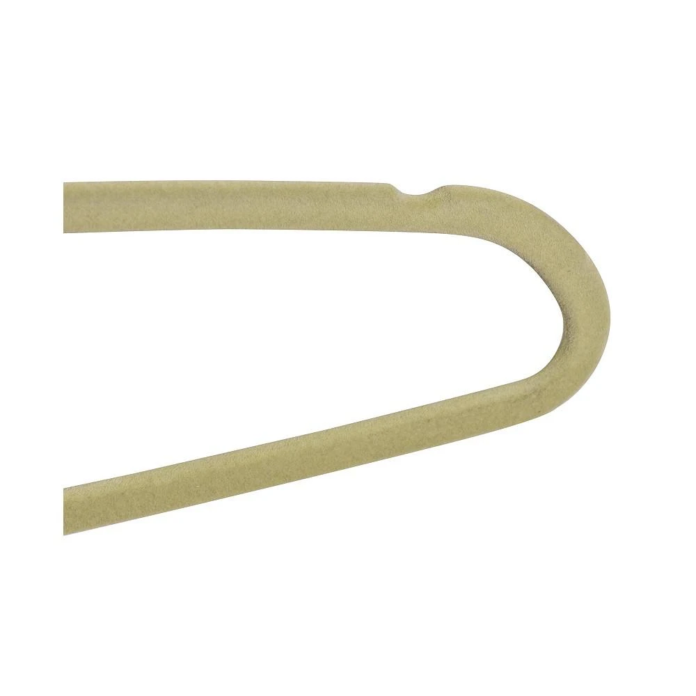 商品Honey Can Do|Flocked Suit Hangers, Set of 50,价格¥464,第4张图片详细描述