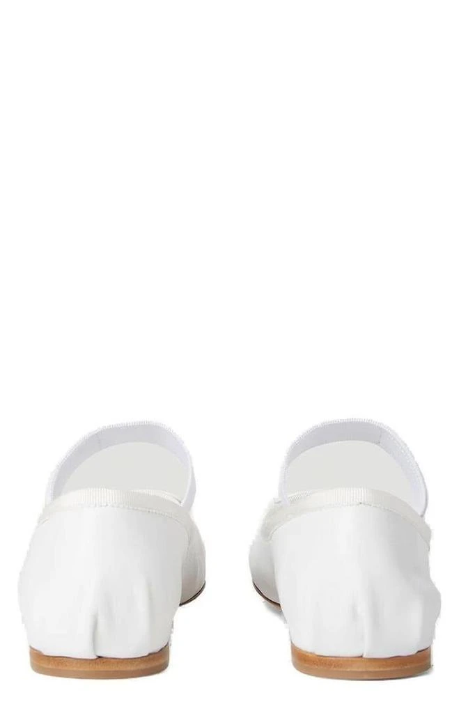 商品Miu Miu|Miu Miu Logo Band Bow-Detailed Ballerinas,价格¥4784,第4张图片详细描述