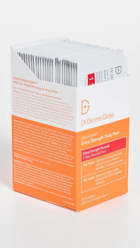 商品Dr. Dennis Gross|Dr. Dennis Gross Alpha Beta Extra Strength 去角质面膜,价格¥691,第2张图片详细描述
