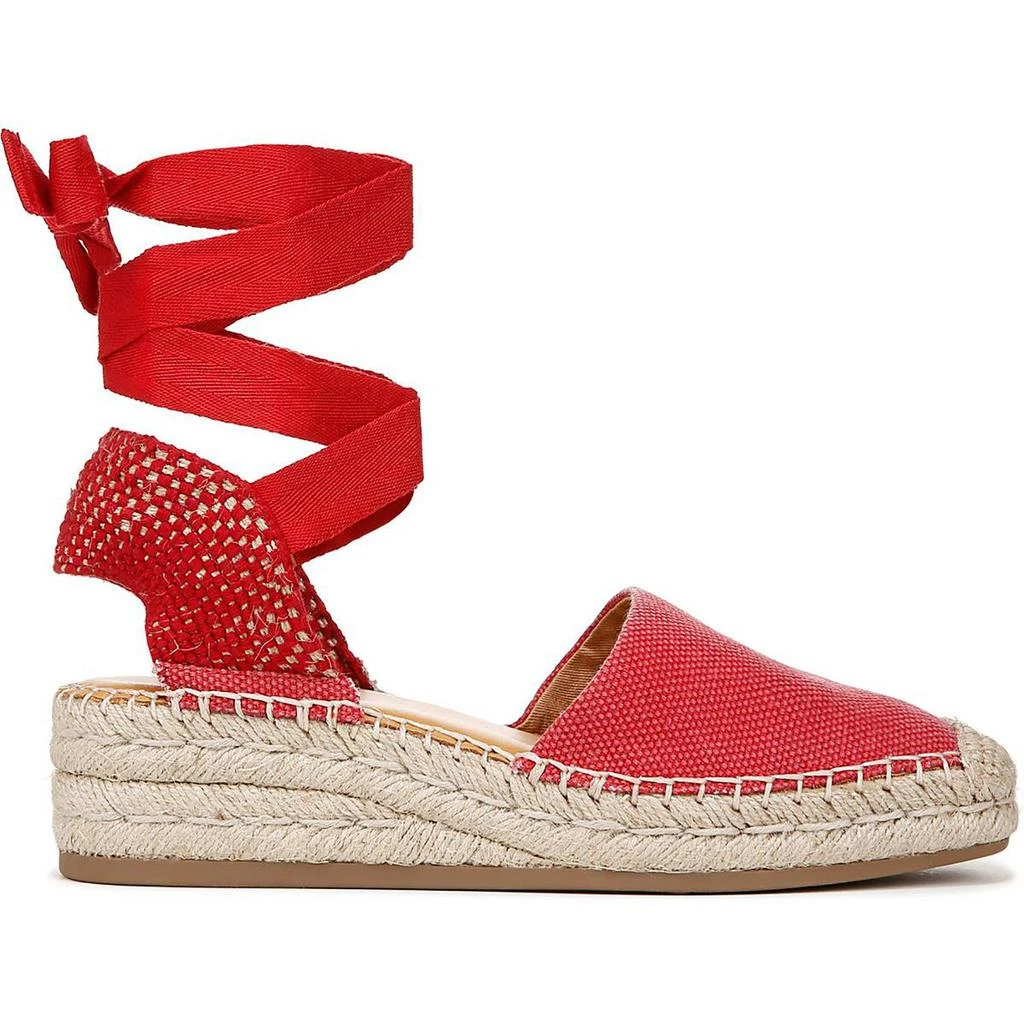 商品Franco Sarto|Franco Sarto Womens Britney Canvas Espadrilles,价格¥918,第5张图片详细描述