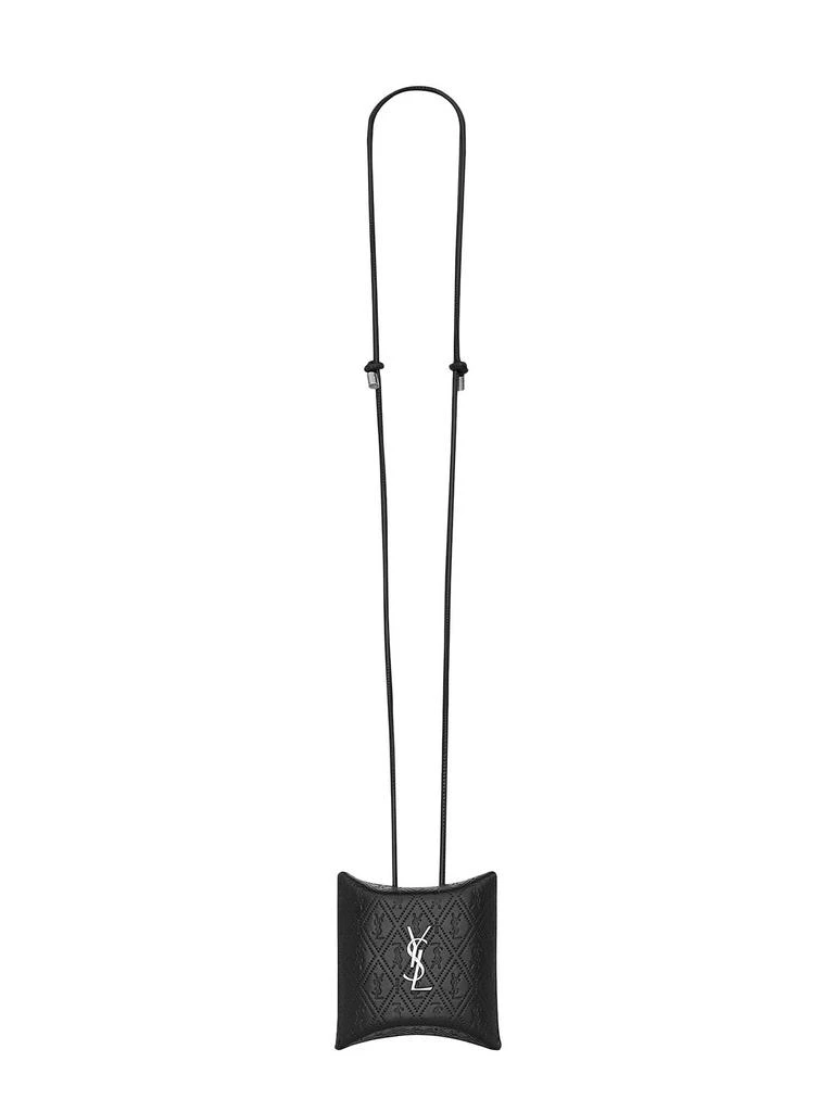 商品Yves Saint Laurent|Saint Laurent Take-Away Airpods Case,价格¥3122,第1张图片