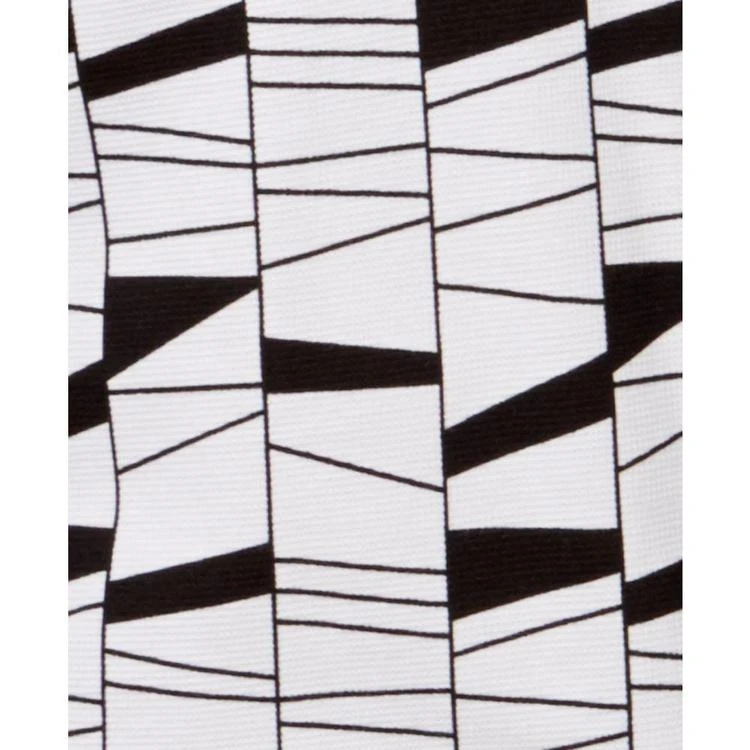 商品Lacoste|Men's Geometric Print Polo,价格¥428,第4张图片详细描述