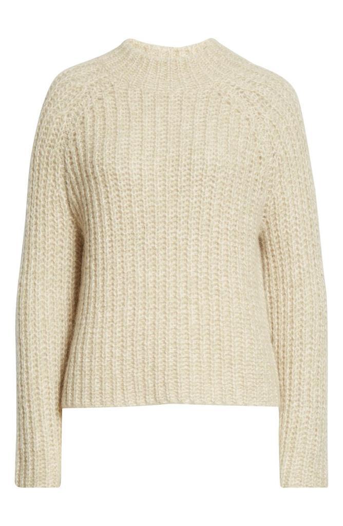 商品Vince|Marled Shaker Stitch Raglan Sleeve Sweater,价格¥1703,第7张图片详细描述