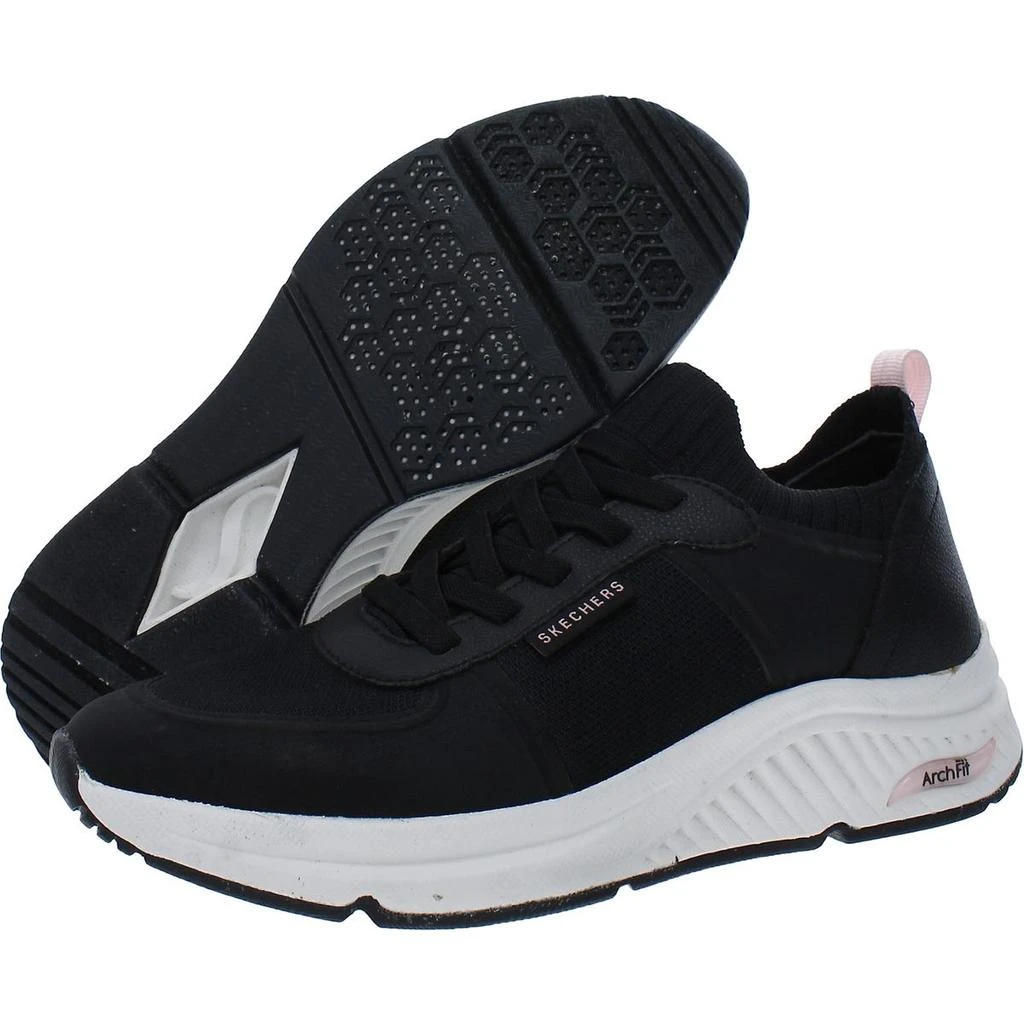 商品SKECHERS|Arch Fit S-Miles-Stride High Womens Knit Comfort Athletic and Training Shoes,价格¥495,第2张图片详细描述