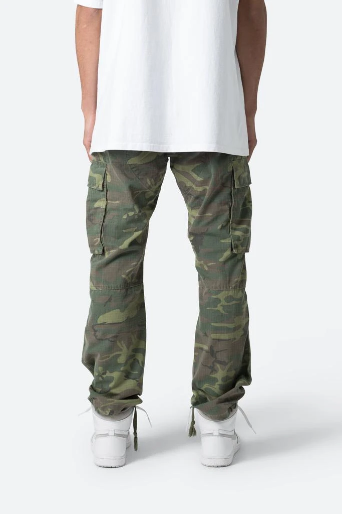 商品MNML|Vintage Cargo Pants - Woodland II,价格¥211,第4张图片详细描述