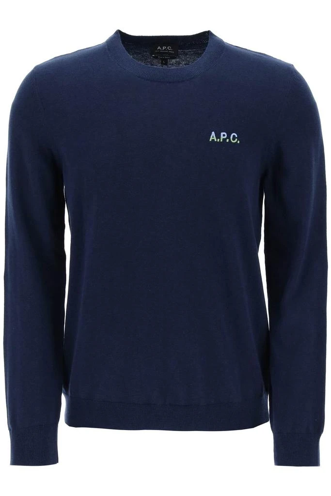 商品A.P.C.|crew-neck cotton sweater,价格¥708,第1张图片