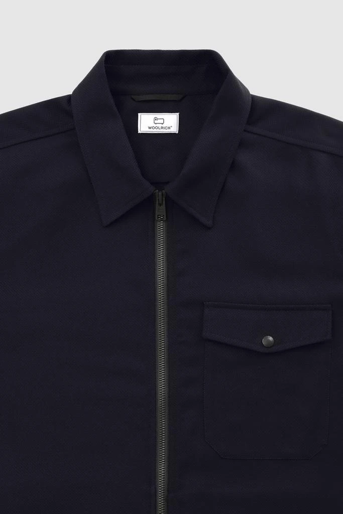 商品Woolrich|Merino Cool Wool Overshirt,价格¥1595,第5张图片详细描述