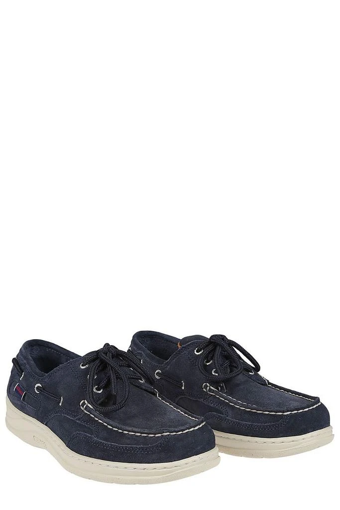 商品SEBAGO|Sebago Round-Toe Lace-Up Detailed Loafers,价格¥673,第5张图片详细描述