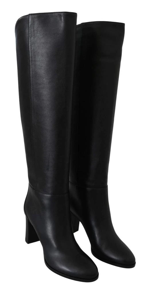 商品Jimmy Choo|Jimmy Choo Madalie 80 Black Leather Boots,价格¥5742,第2张图片详细描述