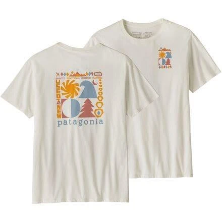 商品Patagonia|Spirited Seasons Organic T-Shirt - Men's,价格¥166,第3张图片详细描述