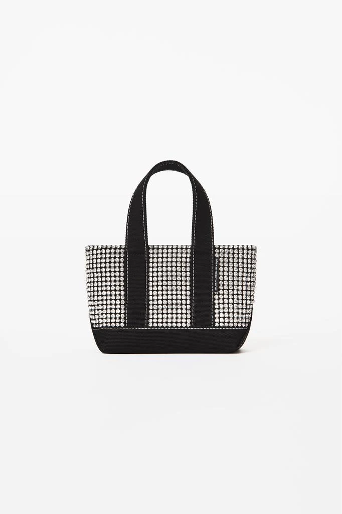 商品Alexander Wang|cruiser mini tote in crystal mesh,价格¥4958,第1张图片