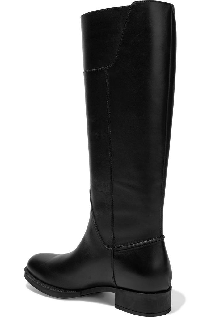 Leather knee boots商品第3张图片规格展示
