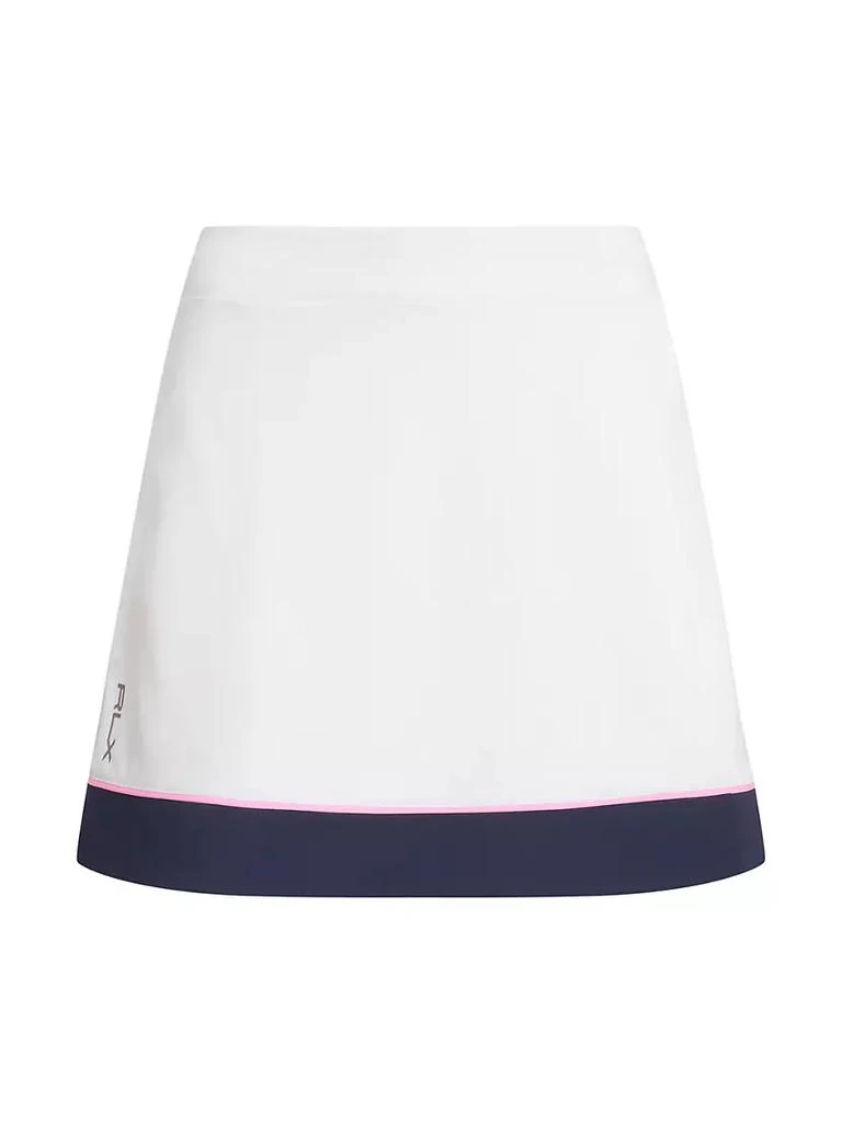 商品Ralph Lauren|Interlock Faux-Wrap Skort,价格¥1090,第1张图片