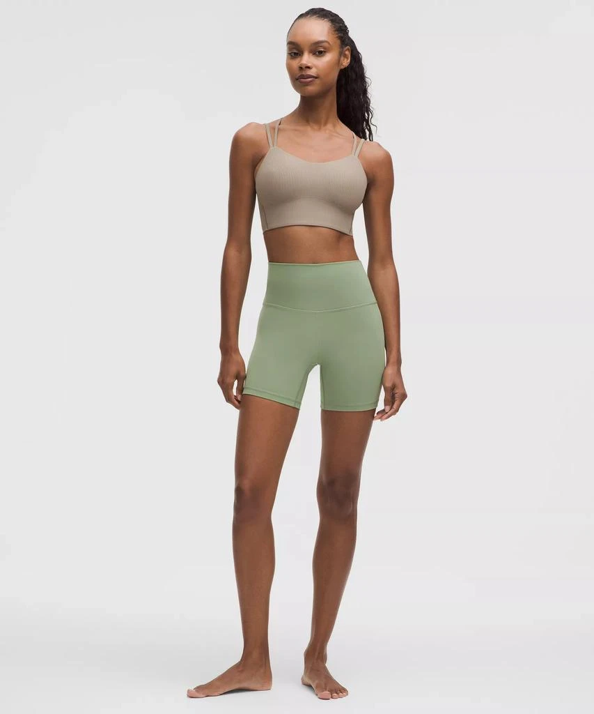 Like a Cloud Ribbed Longline Bra *Light Support, B/C Cup 商品