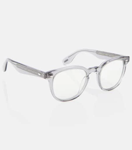 商品Brunello Cucinelli|x Oliver Peoples Jep-R板材眼镜,价格¥2372,第4张图片详细描述