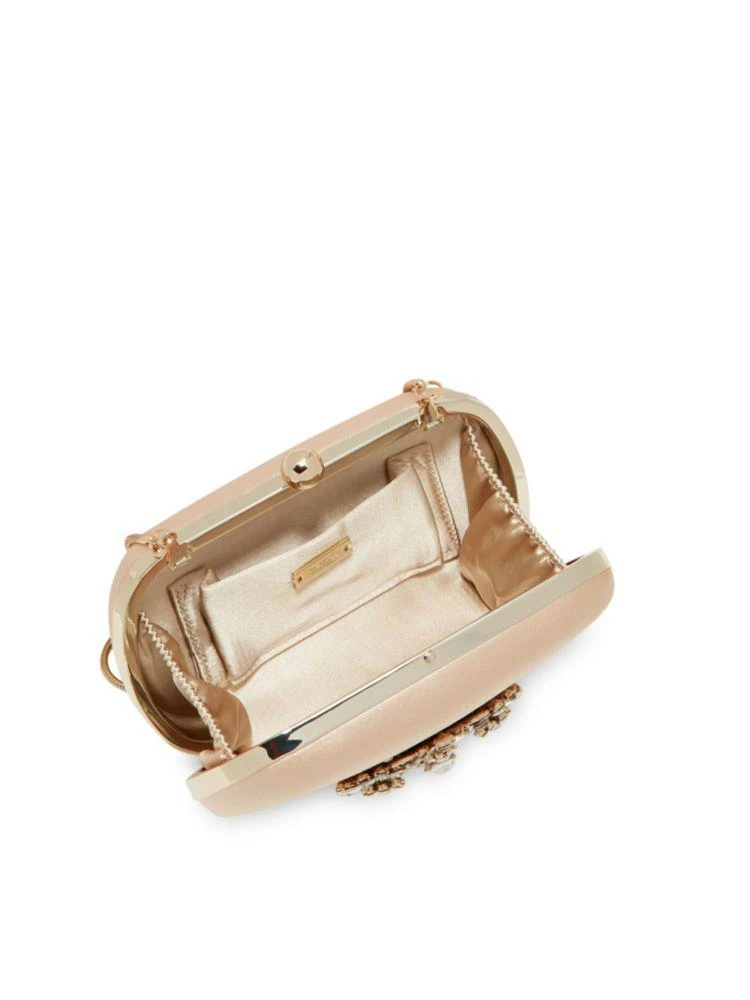 商品Badgley Mischka|Embellished Convertible Clutch,价格¥865,第2张图片详细描述