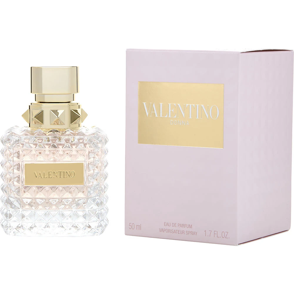 商品Valentino|VALENTINO 华伦天奴 同名女士香水 EDP 50ml,价格¥1198,第1张图片